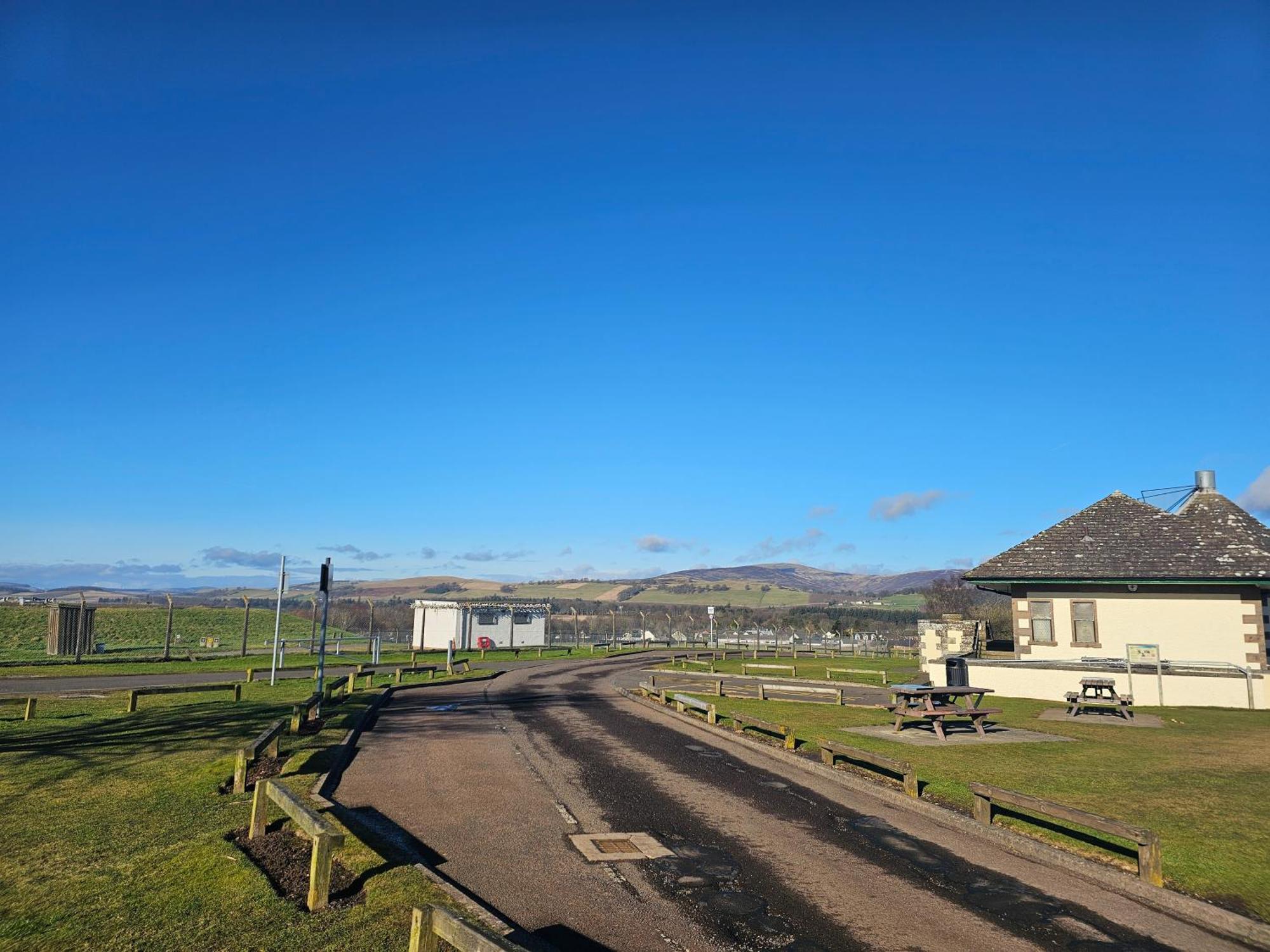 Cosy Self-Contained Flat In Kirriemuir Apartment Luaran gambar